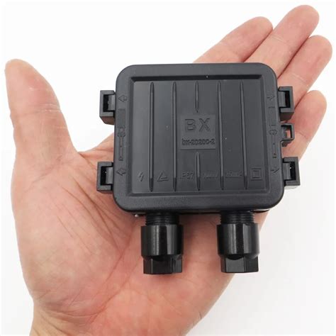 solar cable junction box|waterproof solar connection box.